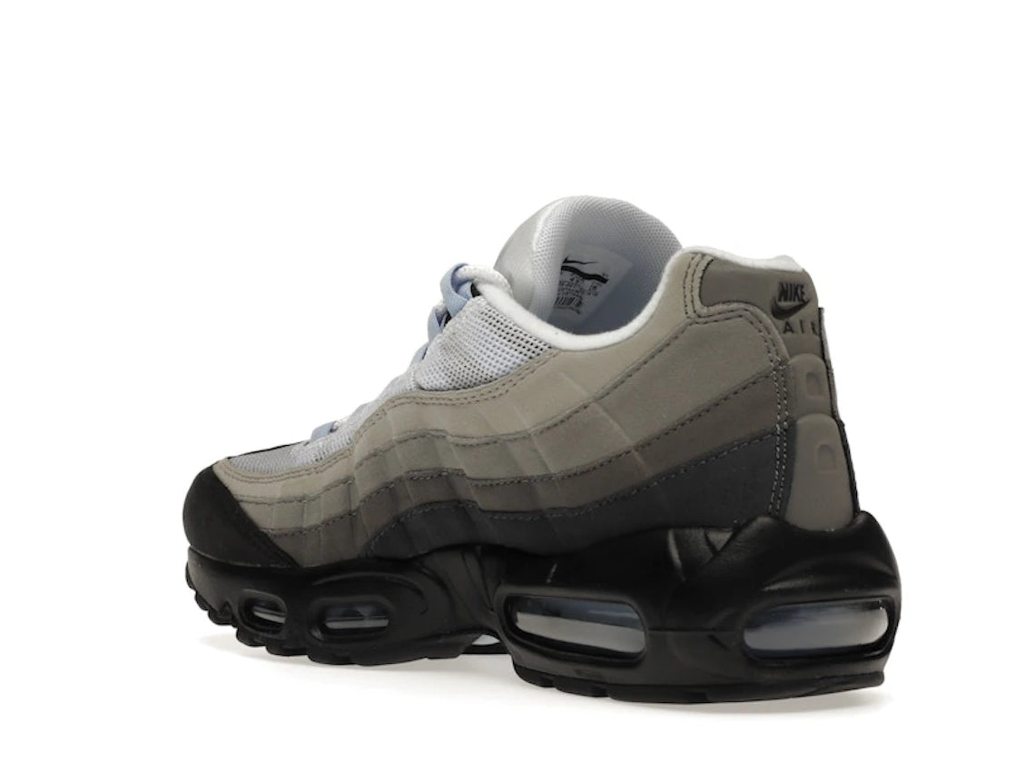 Nike Air Max 95 Aluminum - vue secondaire B