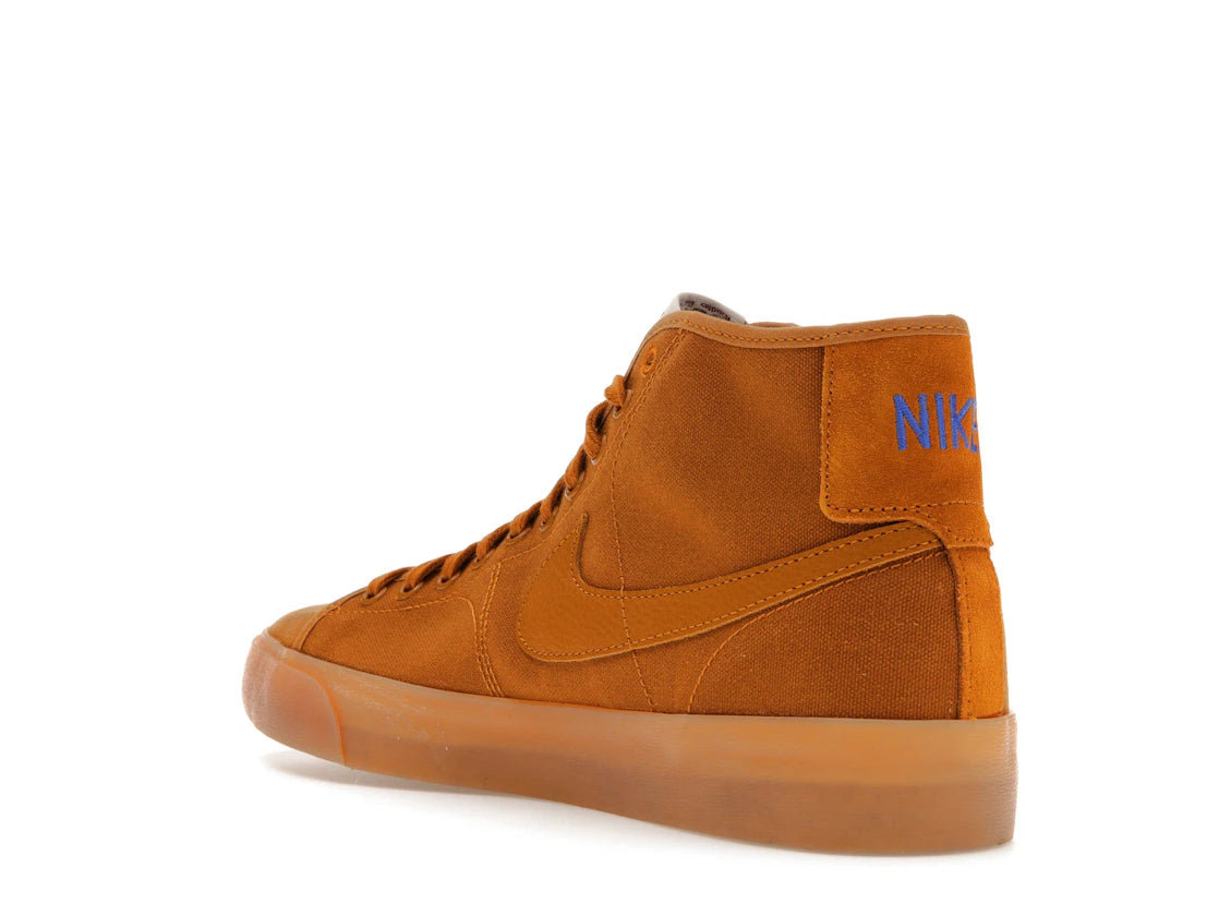 Nike SB Blazer Court Mid Premium Desert Ocher - vue secondaire B