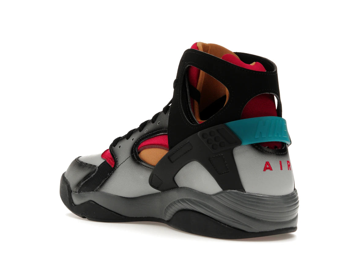 Nike Air Flight Huarache Hoop Pack Bordeaux - vue secondaire B