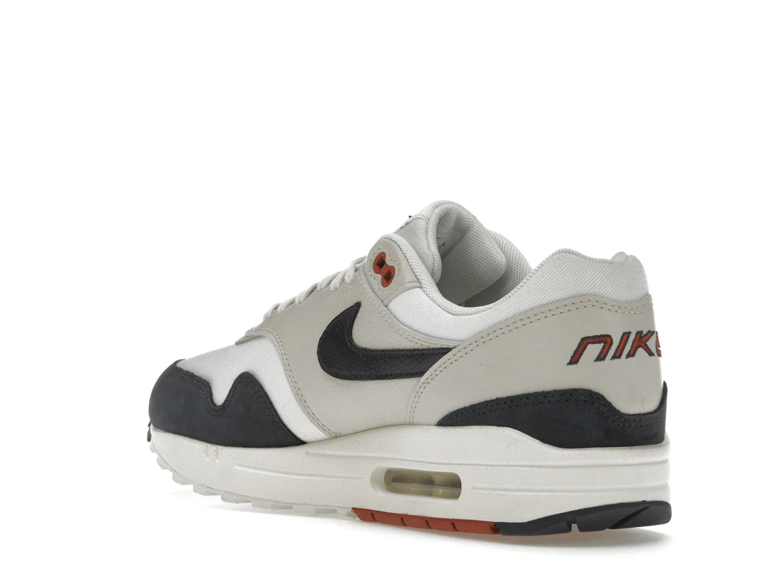 Nike Air Max 1 LX Obsidian Light Orewood Brown (Women's) - vue secondaire B
