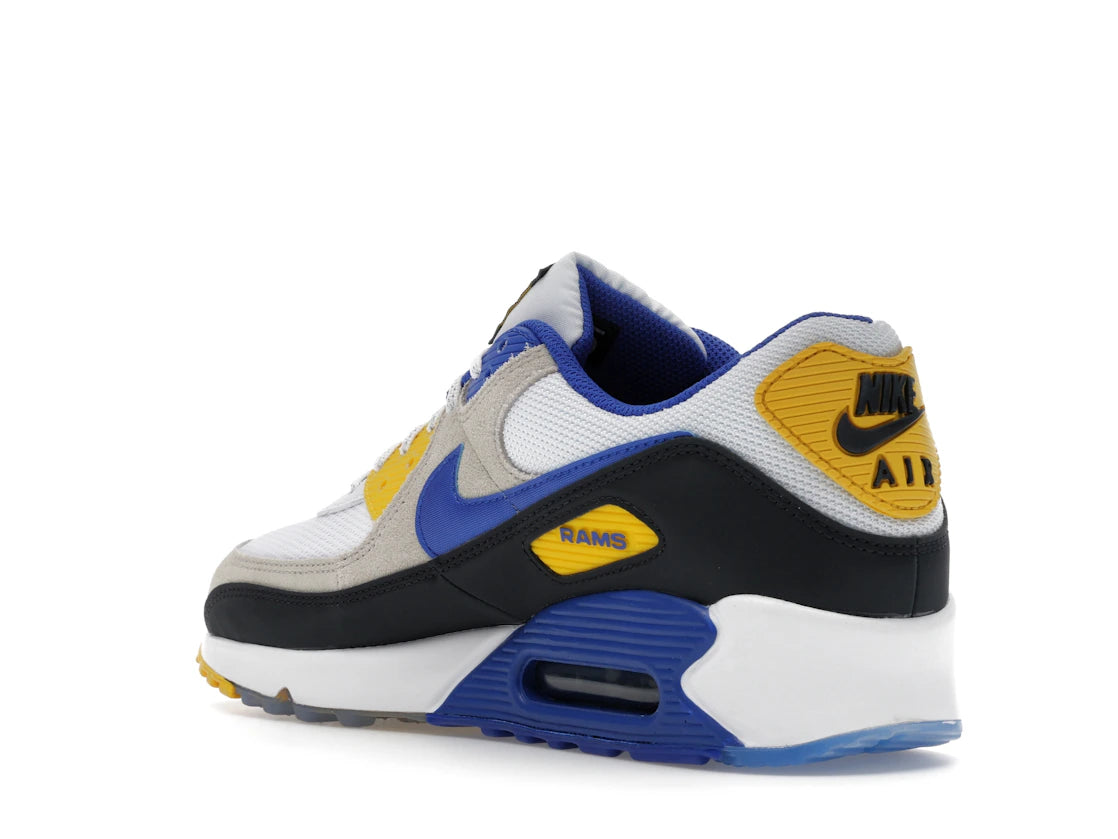 Nike Air Max 90 Los Angeles Rams - vue secondaire B