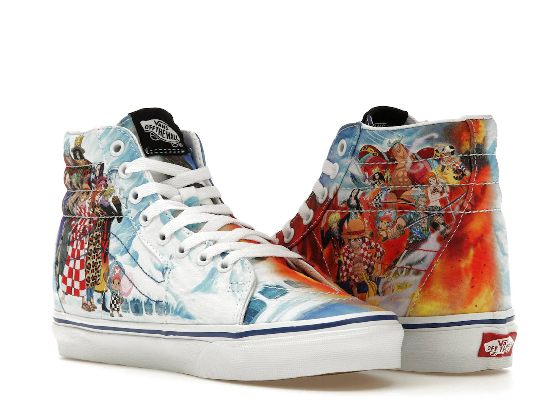 Vans Sk8-Hi One Piece Punk Hazard - vue secondaire B