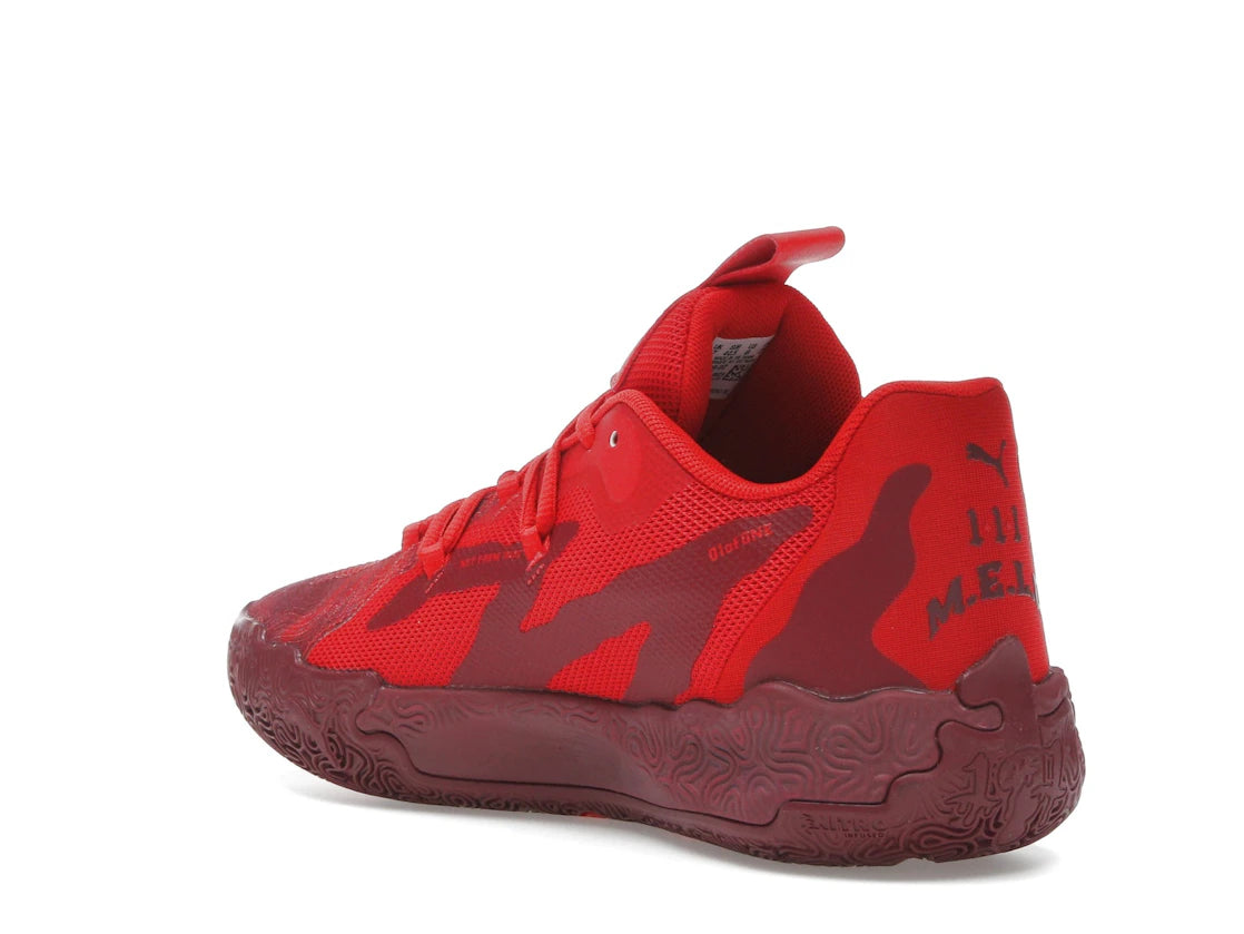 Puma LaMelo Ball MB.03 Lo TB Team Regal Red - vue secondaire B