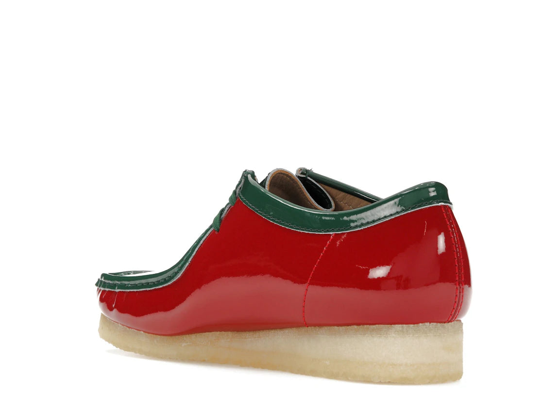 Clarks Originals Wallabee Patent Leather Boot Supreme Multicolor - vue secondaire B