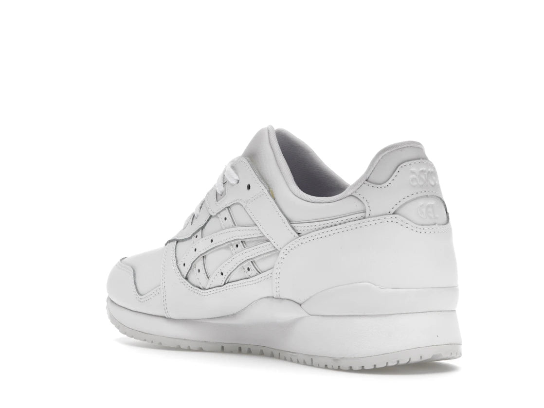 ASICS Gel-Lyte III OG Triple White - vue secondaire B
