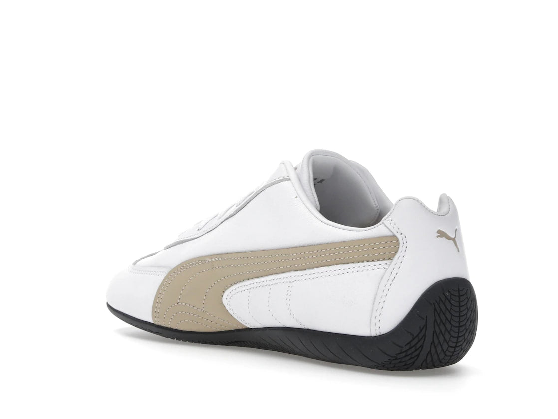 Puma Speedcat Leather White Toasted Almond - vue secondaire B