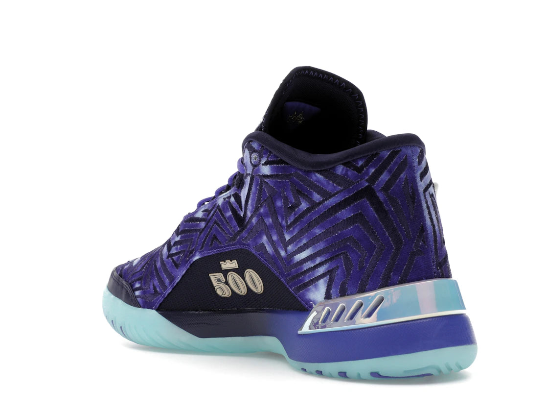 Nike Zoom LeBron NXXT Genisus Monopoly Persian Violet (Translucent Outsole) - vue secondaire B