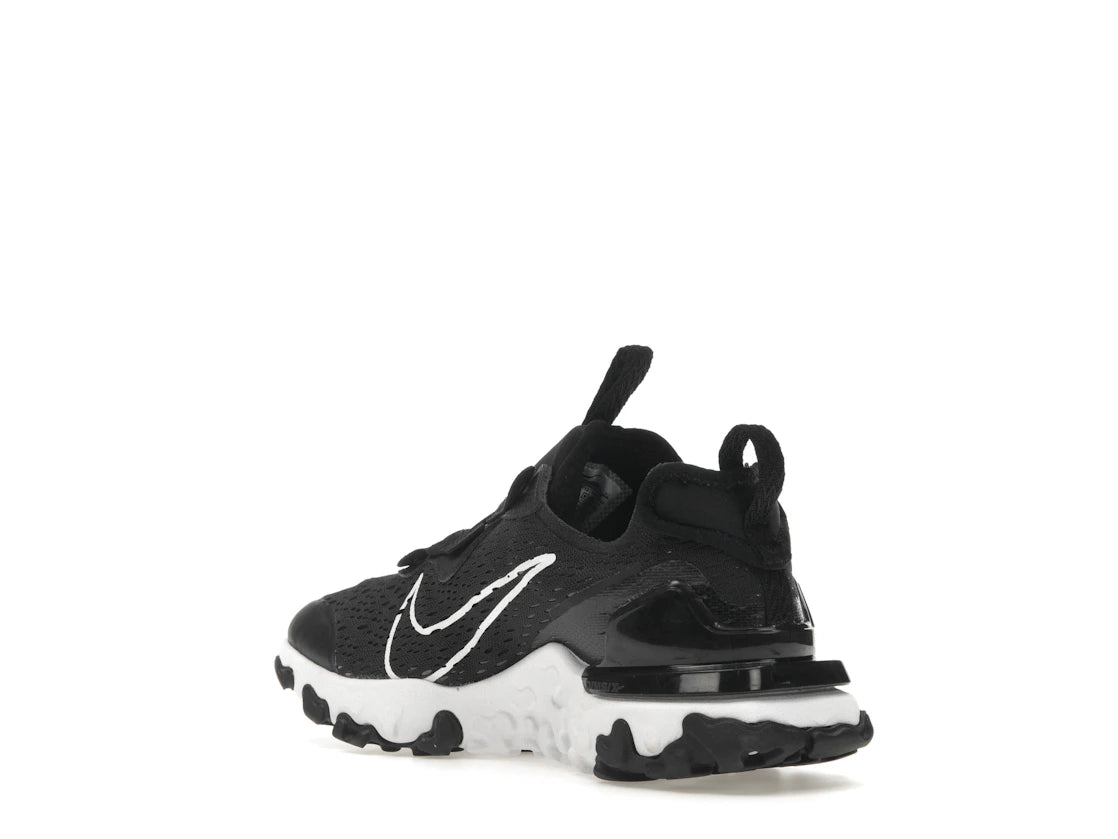 Nike React Vision Black (GS) - vue secondaire B