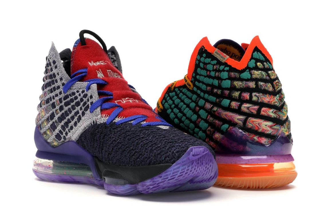 Nike LeBron 17 What The - vue secondaire B
