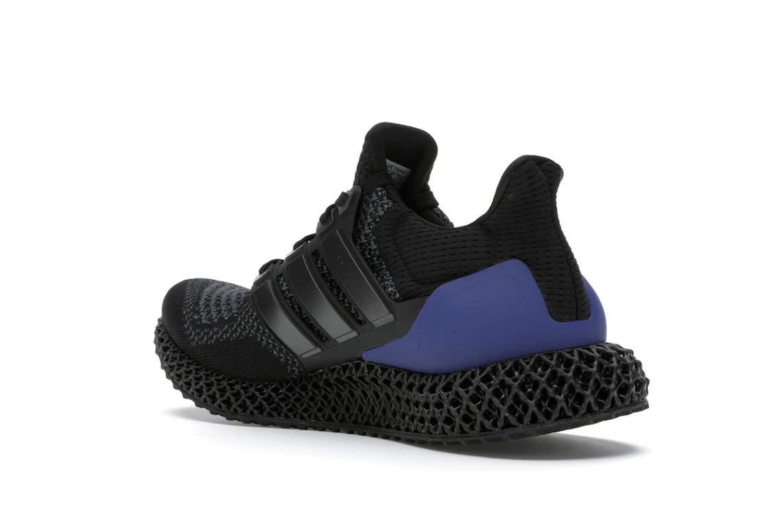 adidas Ultra 4D Black Purple - vue secondaire B