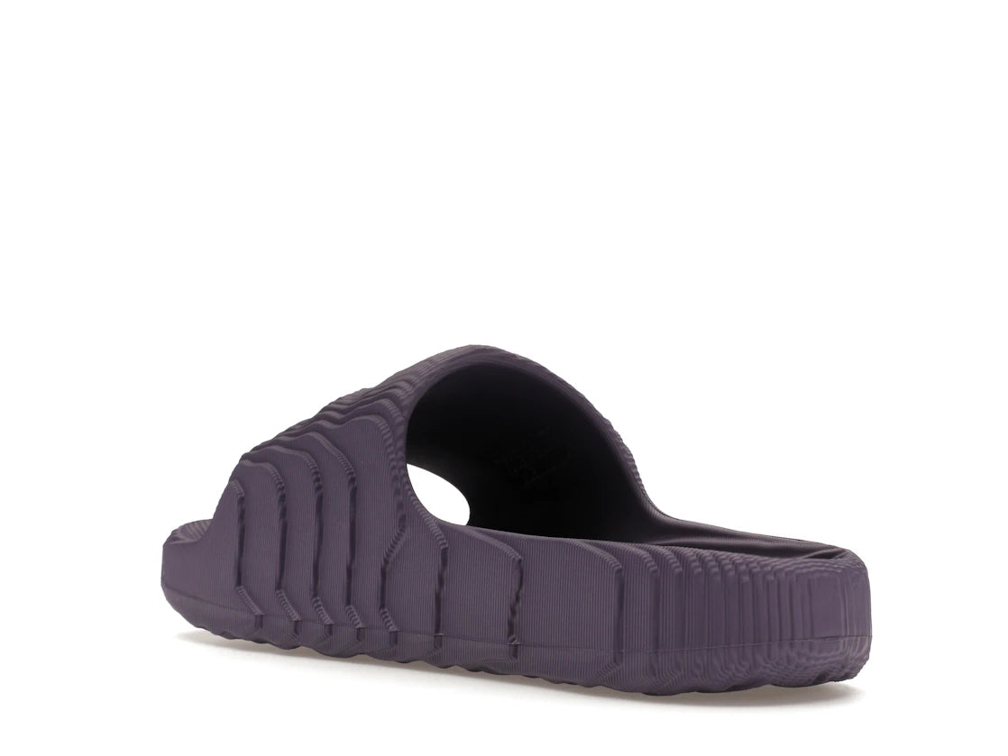adidas Adilette 22 Slides Tech Purple - vue secondaire B