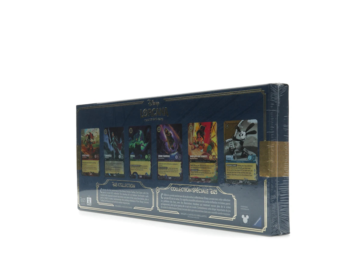 Disney Lorcana TCG D23 Collection Expanded Artwork Pack - vue secondaire B
