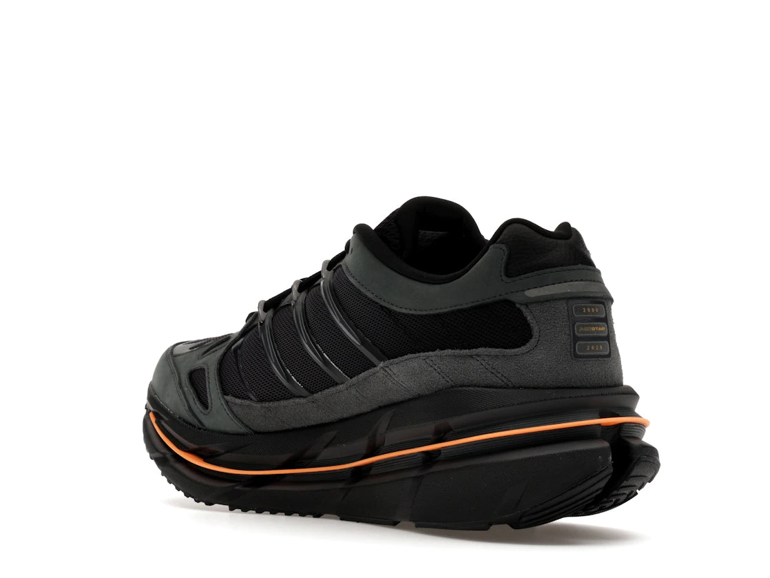 adidas Adistar HRMY Carbon Black Crew Orange - vue secondaire B