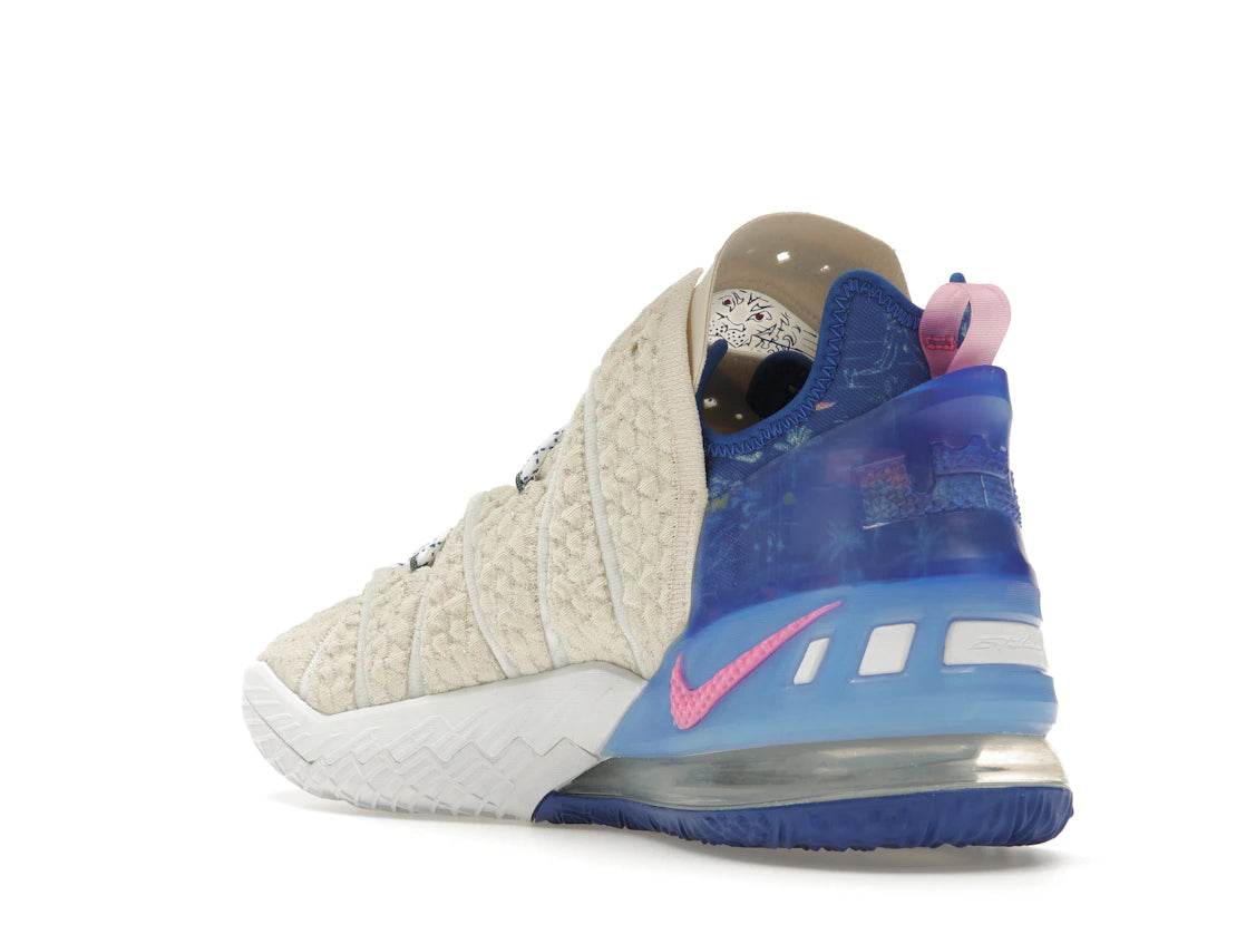 Nike LeBron 18 Los Angeles By Day - vue secondaire B
