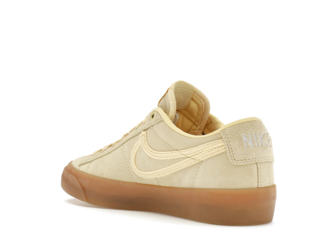 Nike SB Blazer Low Pro GT Pale Vanilla Gum - vue secondaire B