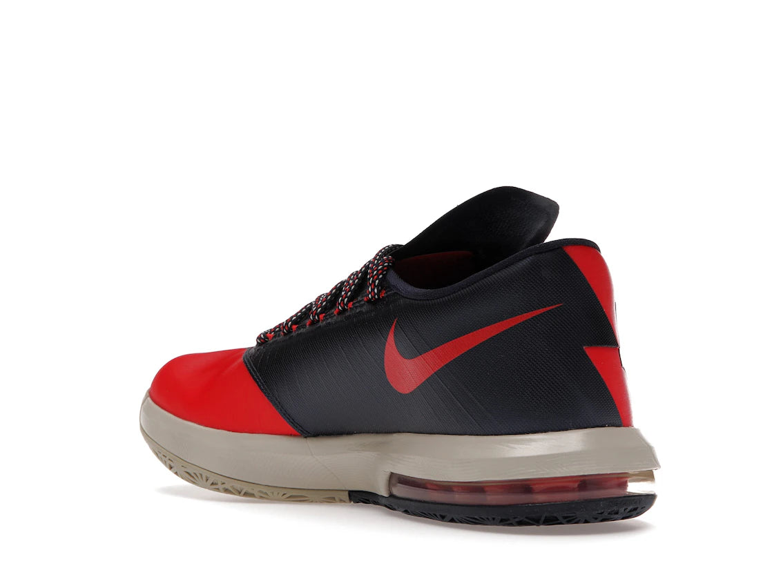 Nike KD 6 Light Crimson DC - vue secondaire B