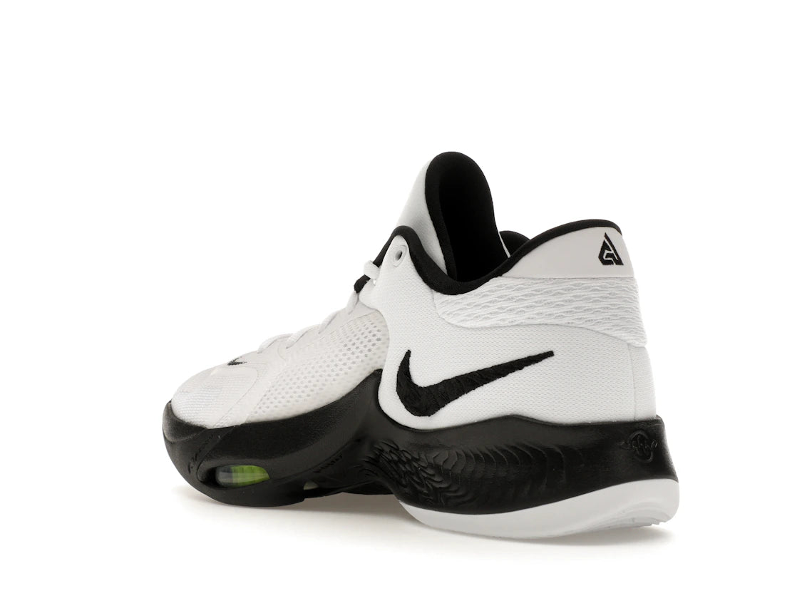 Nike Zoom Freak 4 TB White Black - vue secondaire B