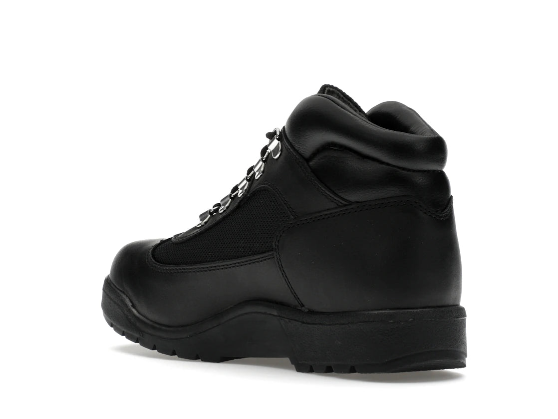 Timberland Field Boot Mid Lace Up Black (GS) - vue secondaire B