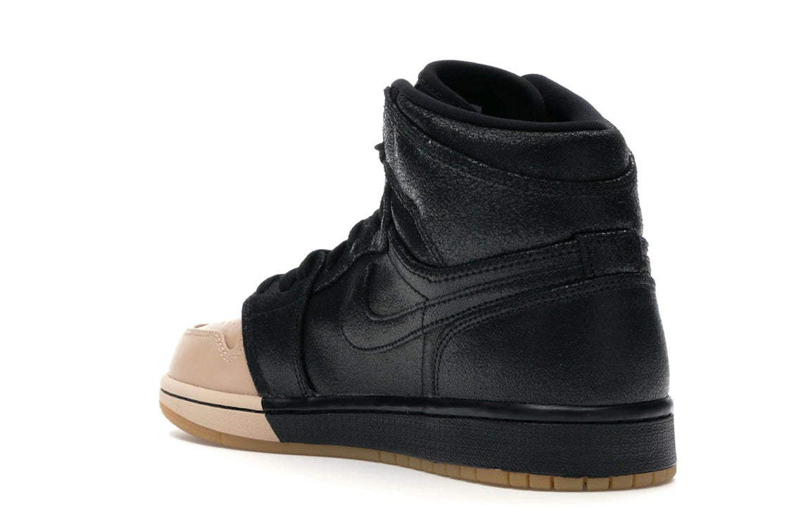 Jordan 1 Retro High Dip-Toe Black (Women's) - vue secondaire B