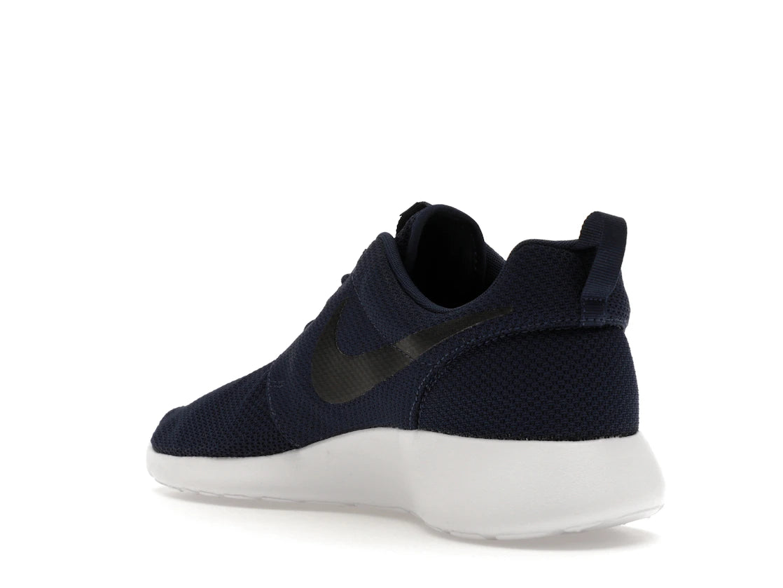 Nike Roshe Run Midnight Navy - vue secondaire B