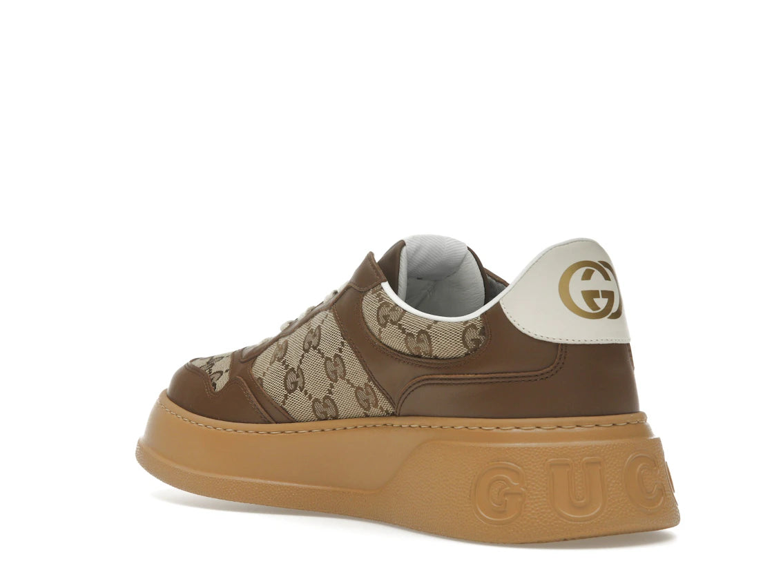Gucci GG Sneaker GG Beige Ebony (Women's) - vue secondaire B