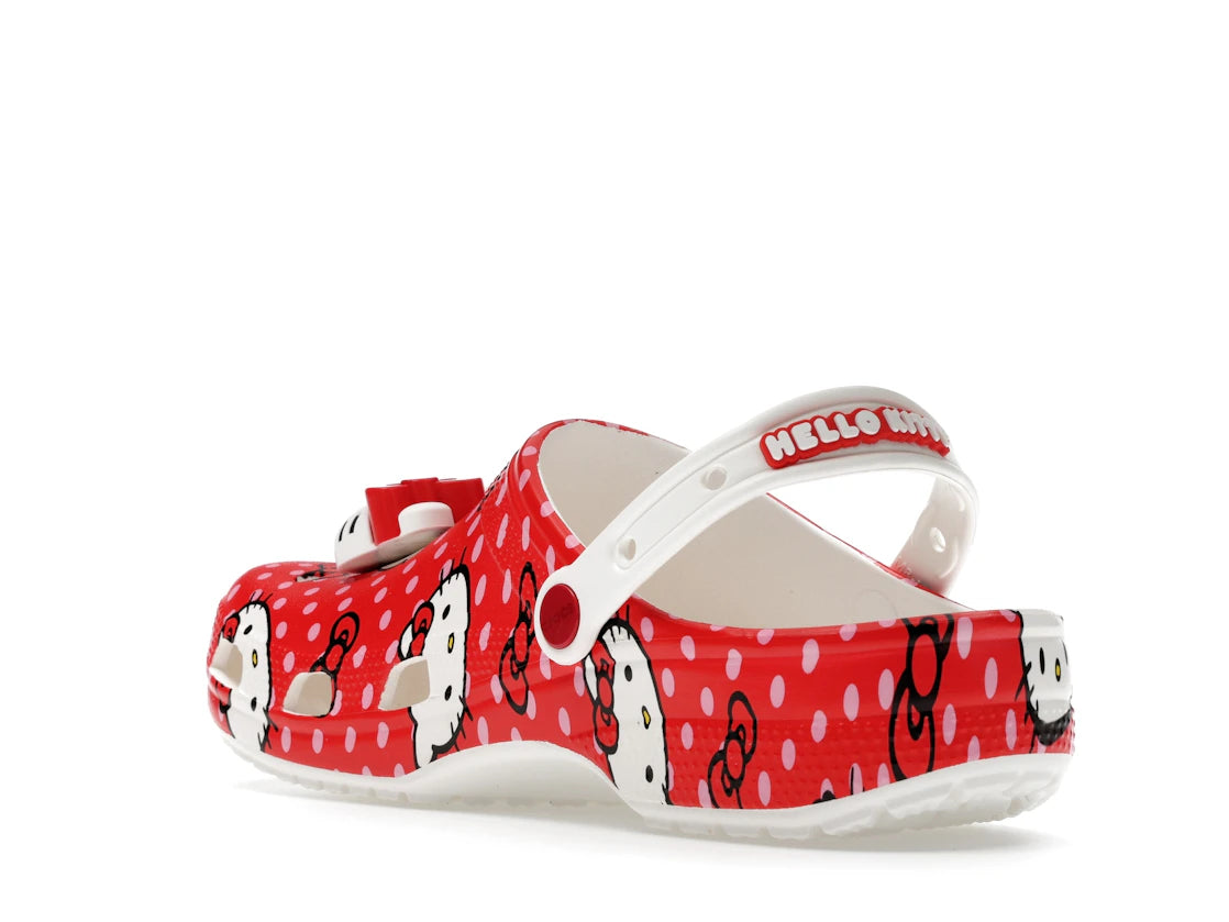 Crocs Classic Clog Hello Kitty Red Polka Dots - vue secondaire B