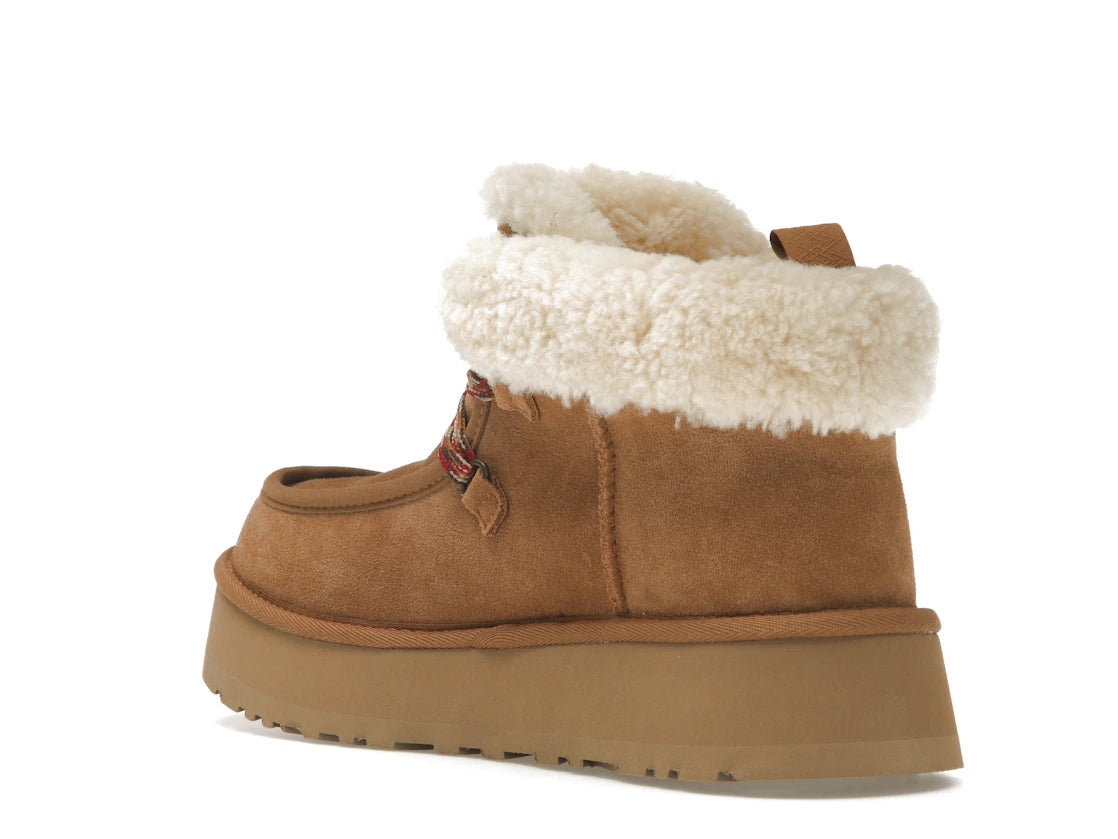 UGG Funkarra Cabin Cuff Boot Chestnut (Women's) - vue secondaire B