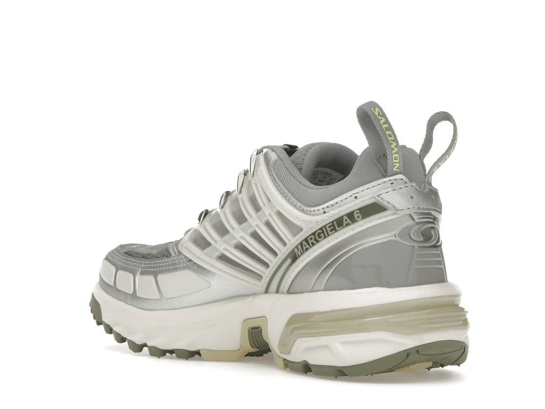 Salomon ACS Pro MM6 Maison Margiela Sharkskin Silver Sharp Green - vue secondaire B