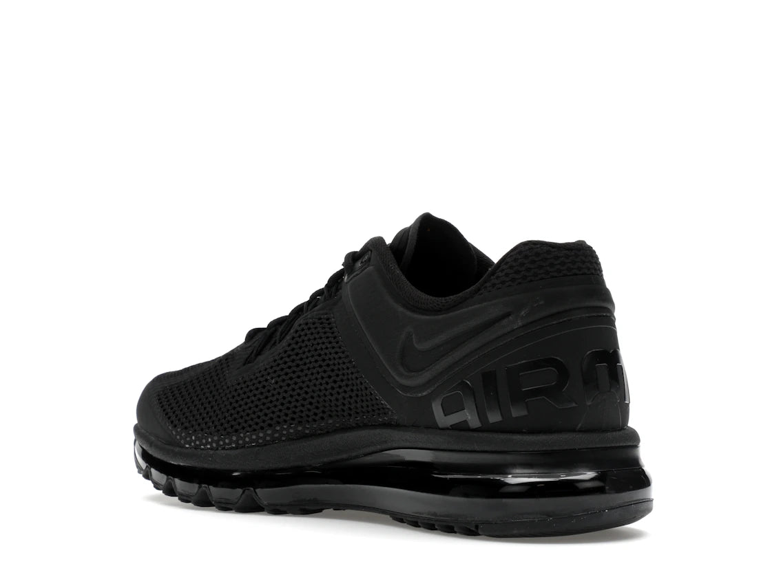 Nike Air Max 2013 Triple Black - vue secondaire B