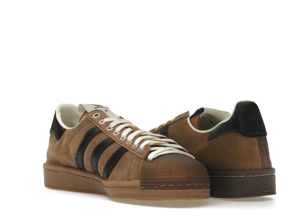 adidas Superstar Song for the Mute Brown Black - vue secondaire B