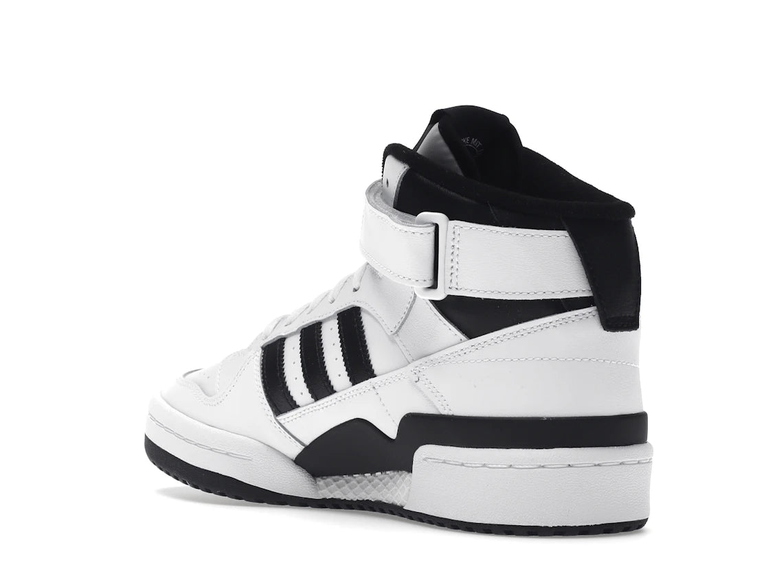 adidas Forum Mid White Black - vue secondaire B