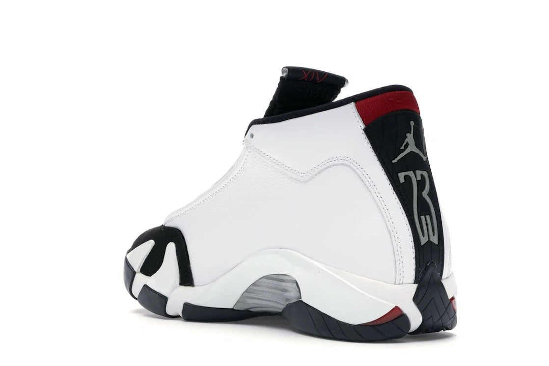 Jordan 14 Retro Black Toe (2014) - vue secondaire B