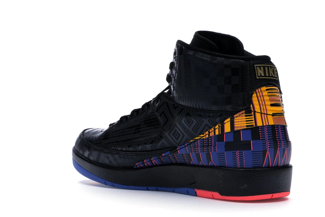 Jordan 2 Retro Black History Month (2019) - vue secondaire B