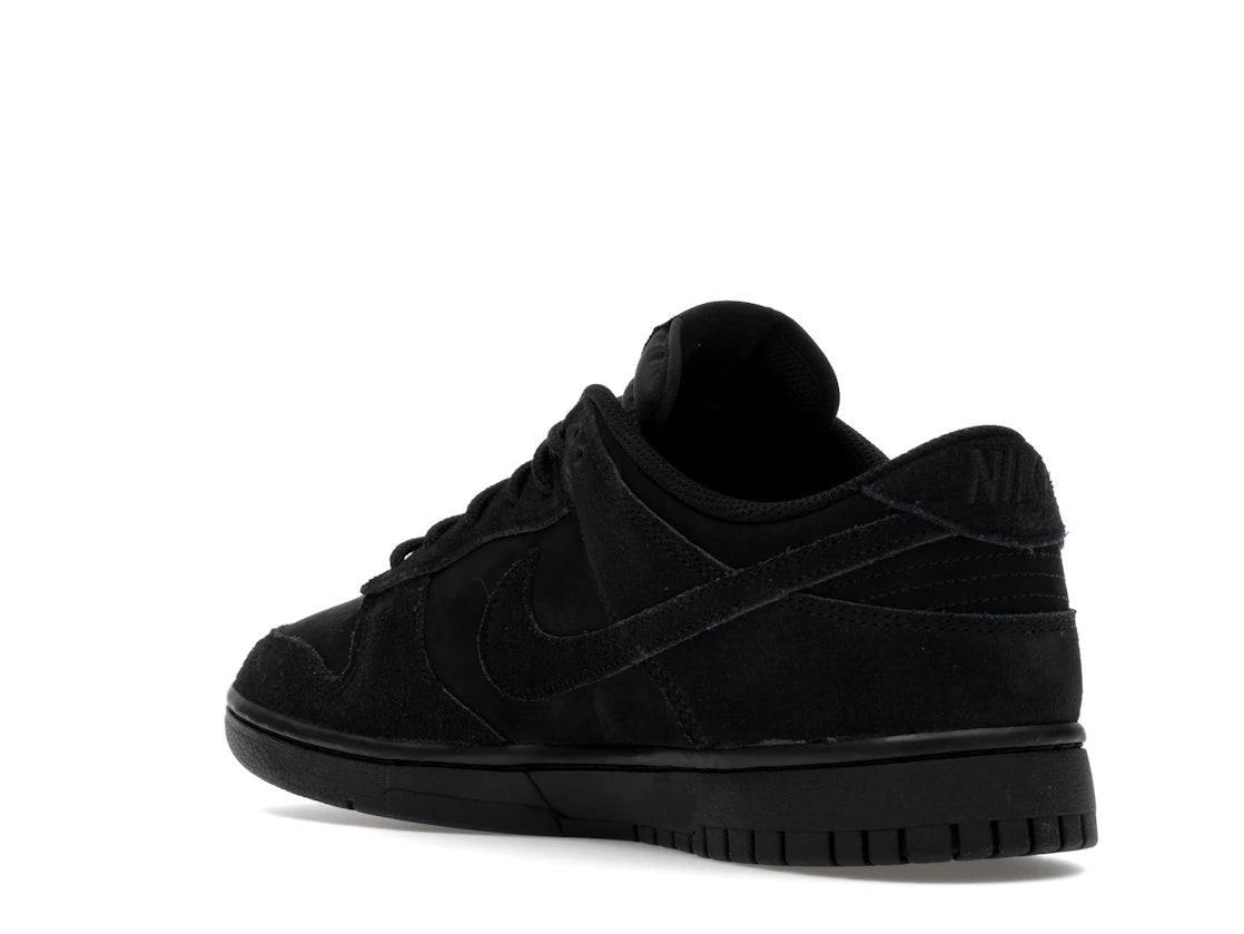 Nike Dunk Low SE Triple Black - vue secondaire B