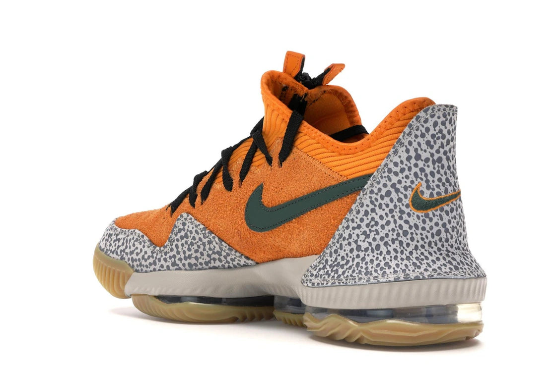 Nike LeBron 16 Low atmos Safari - vue secondaire B