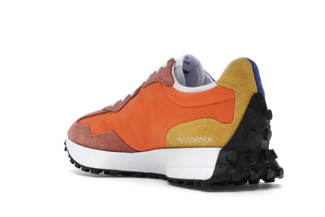 New Balance 327 Blue Orange - vue secondaire B