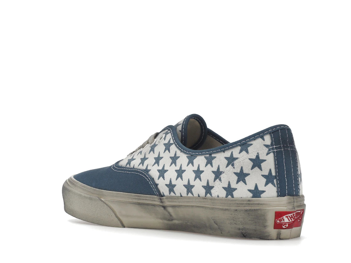 Vans Vault OG Authentic LX Bianca Chandon Blue White - vue secondaire B
