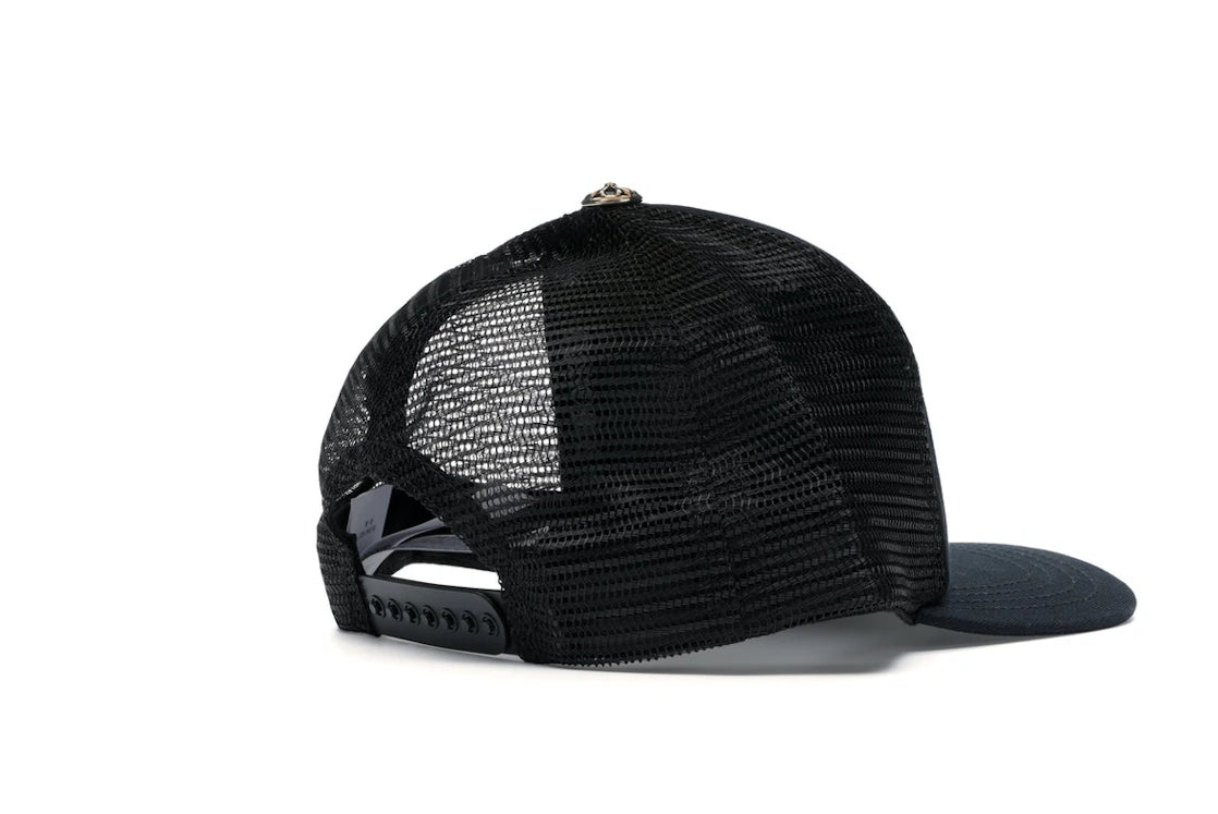 Chrome Hearts CH Las Vegas Trucker Hat Black/Black - vue secondaire B