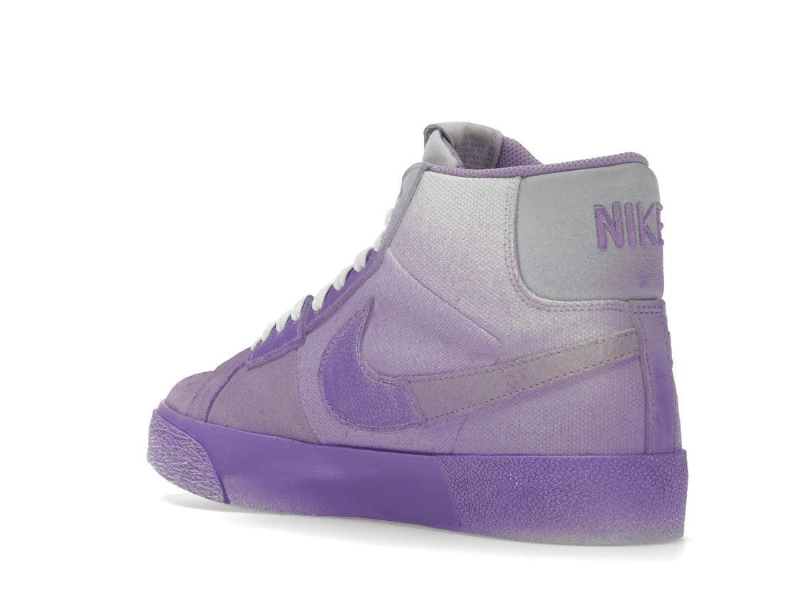 Nike SB Blazer Mid PRM Lilac - vue secondaire B