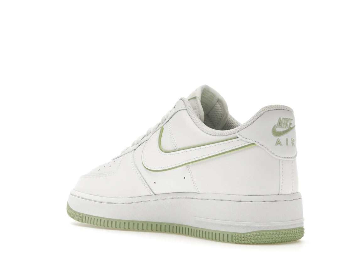 Nike Air Force 1 Low '07 White Honeydew - vue secondaire B