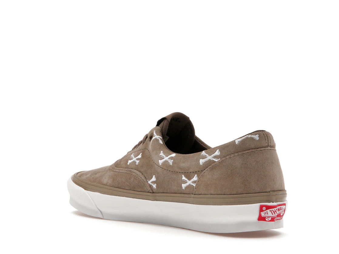Vans Vault OG Era LX WTAPS Coyote Brown - vue secondaire B