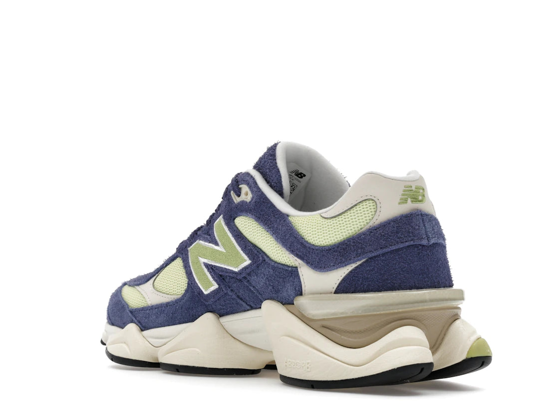 New Balance 9060 Indigo Moss Purple - vue secondaire B