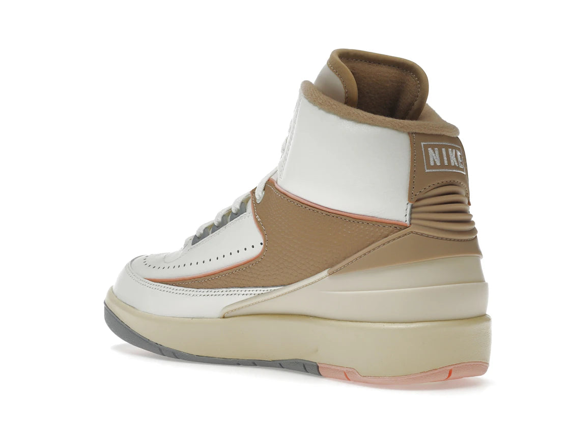 Jordan 2 Retro Craft Sunset Haze (Women's) - vue secondaire B