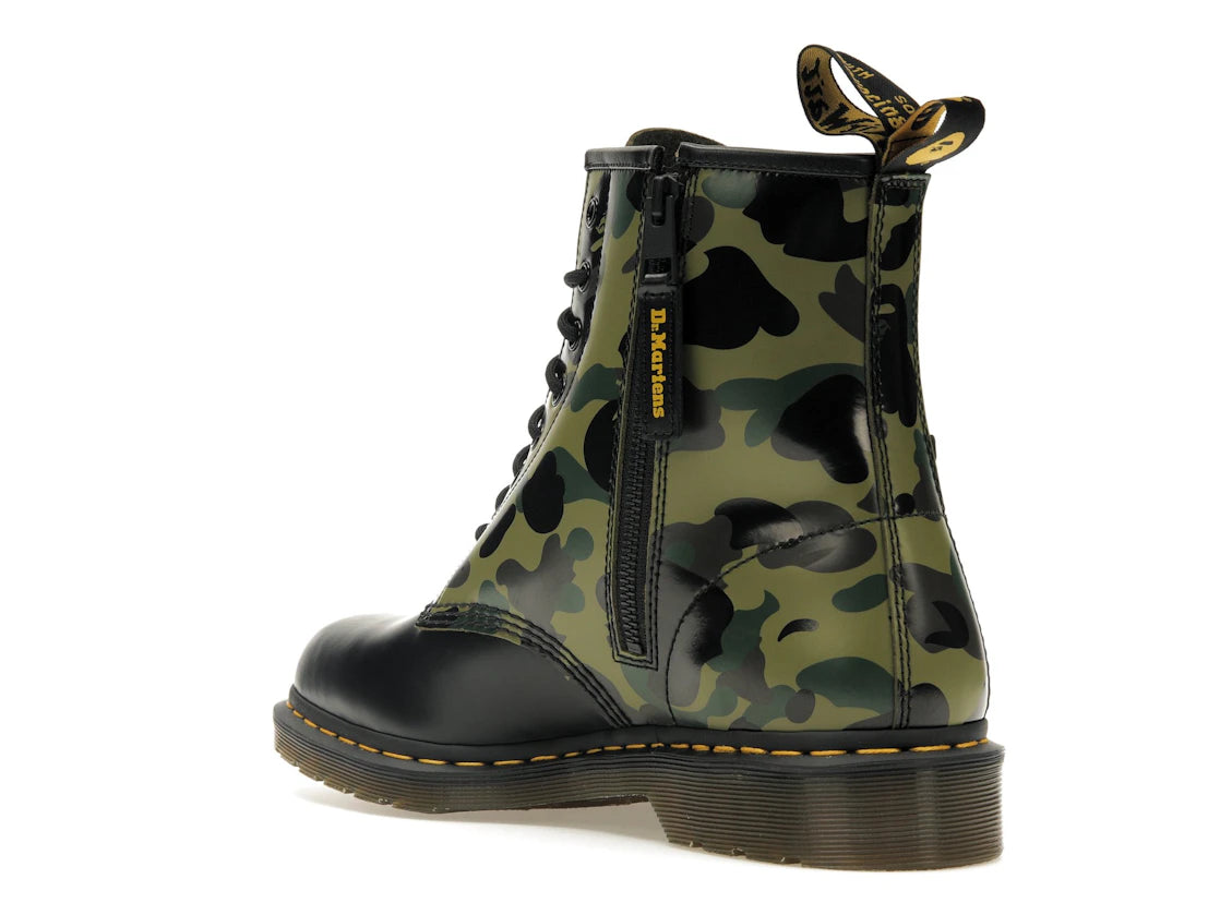 Dr. Martens 1460 Zip A Bathing Ape - vue secondaire B