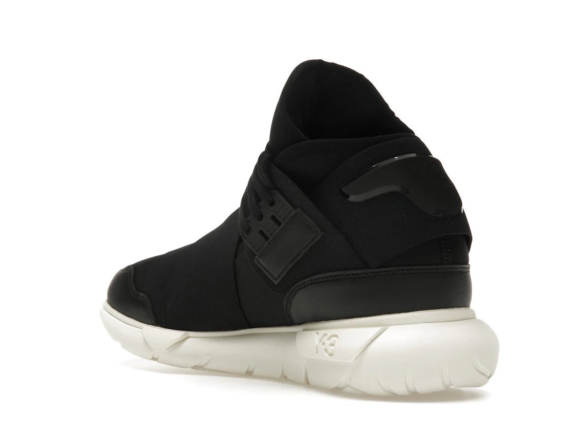 adidas Y-3 Qasa Black Off White - vue secondaire B