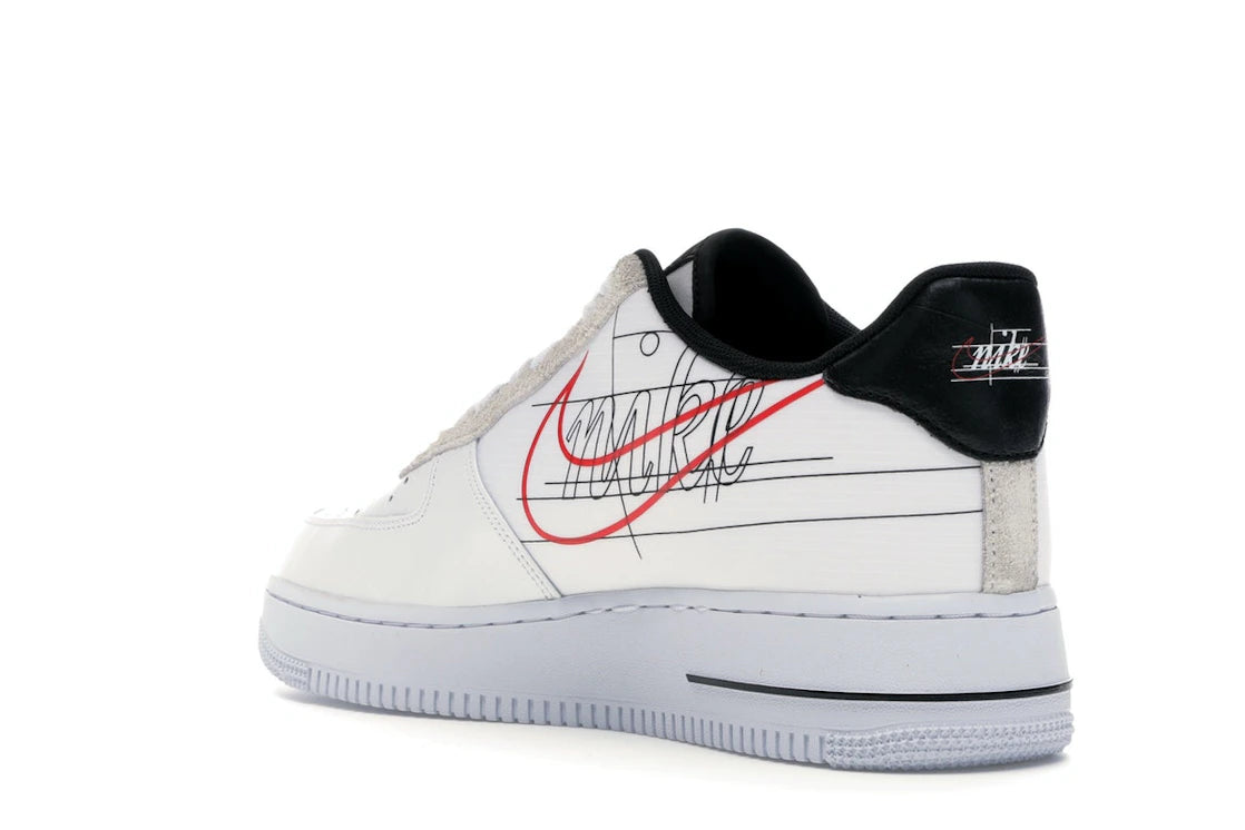 Nike Air Force 1 Low Script Swoosh Pack - vue secondaire B