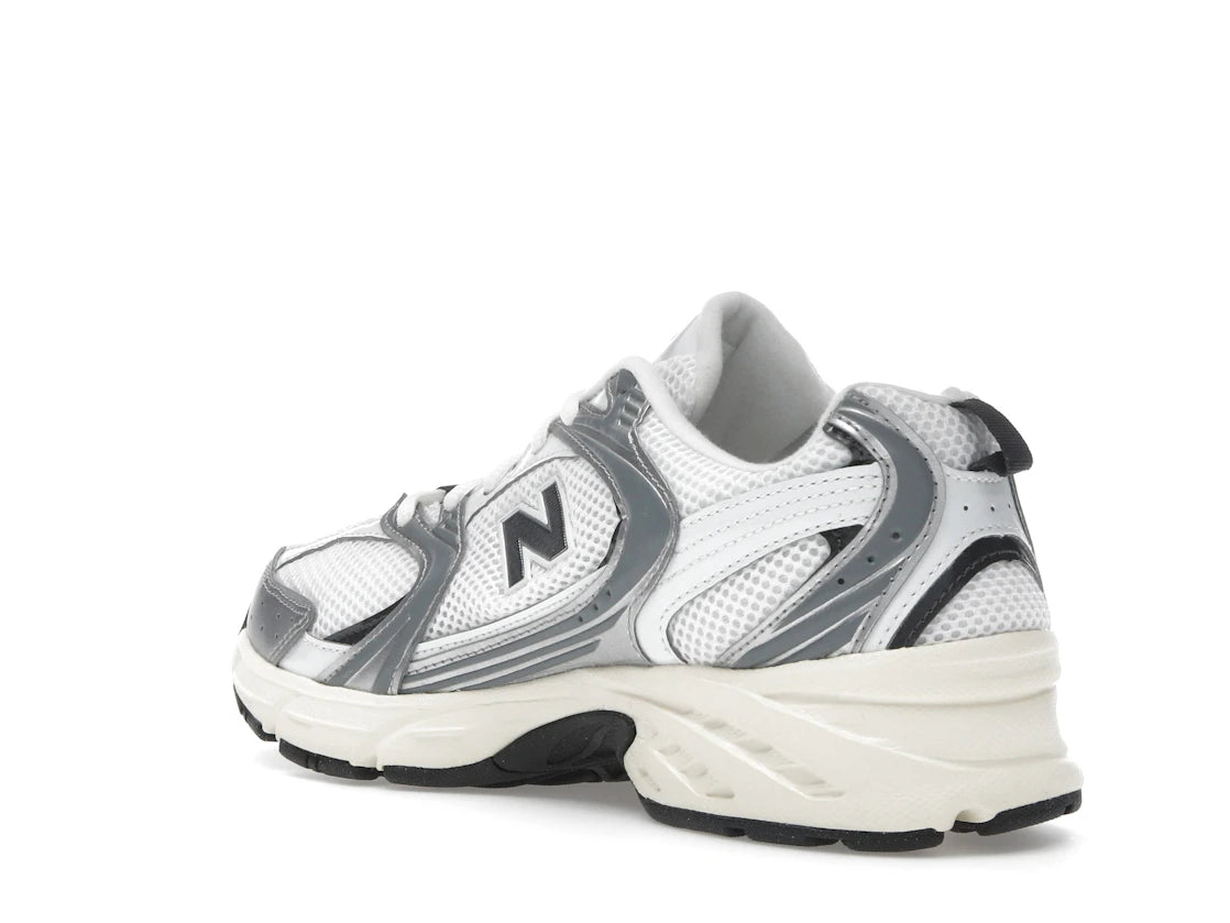 New Balance 530 Silver Metallic Black Cement - vue secondaire B