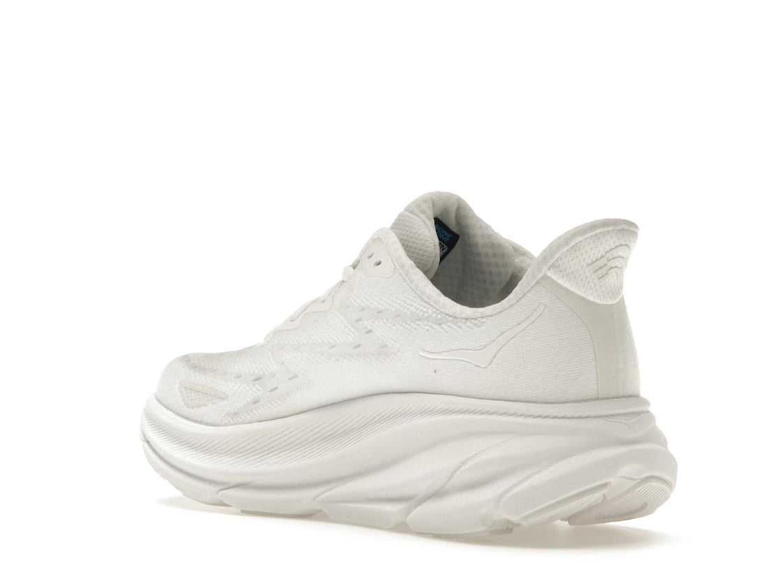 Hoka One One Clifton 9 White (Women's) - vue secondaire B