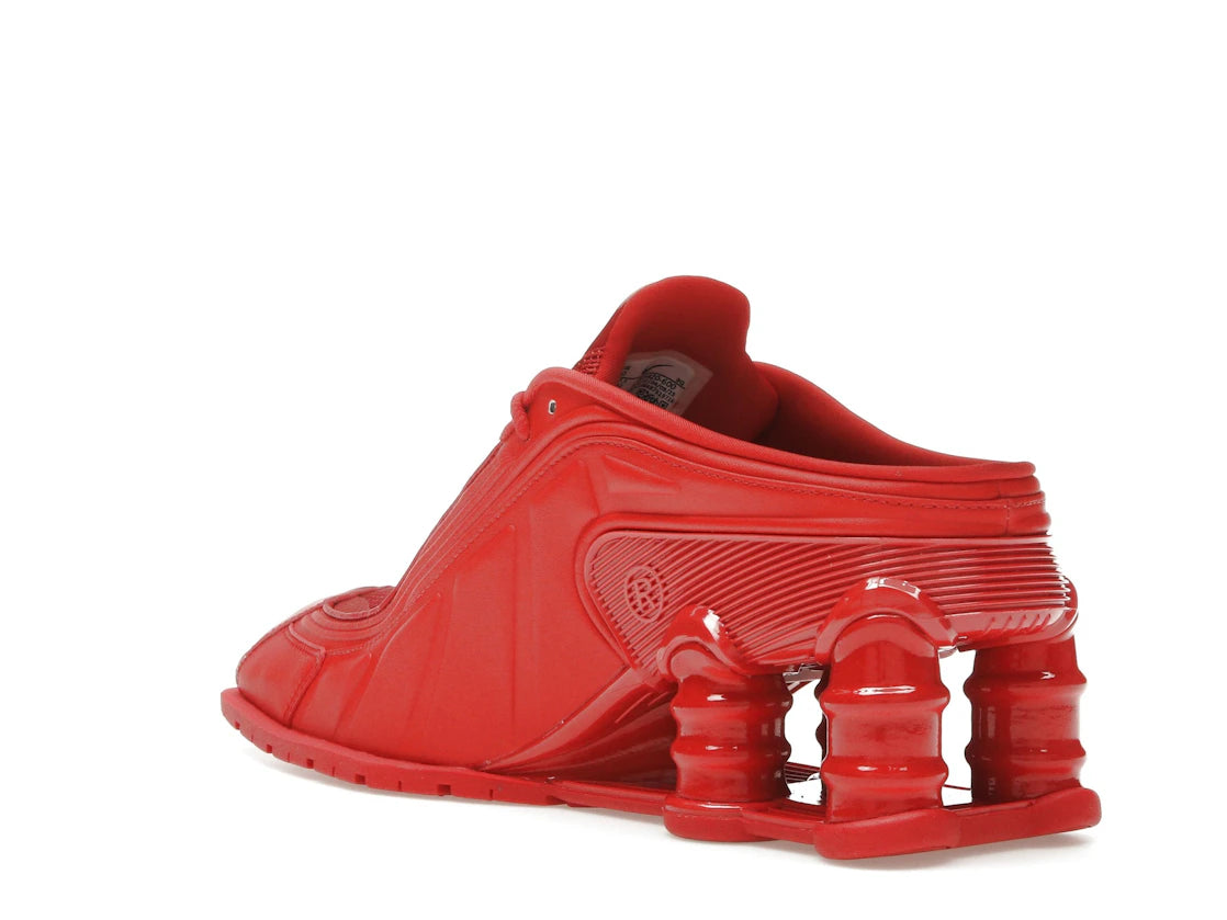 Nike Shox MR4 Mule Martine Rose Fire Red Black (Women's) - vue secondaire B