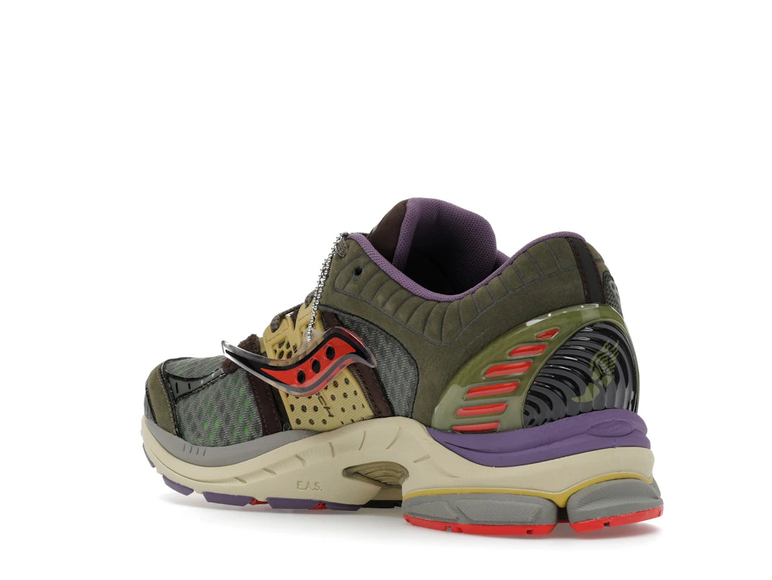 Saucony ProGrid Paramount a-Feeling Science of Wow - vue secondaire B